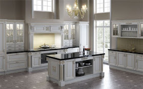 Cabinets cabinets vintage  White  Kitchen:  Cabinets Kitchen for black Design