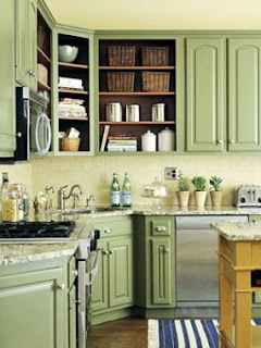 painting kitchen cabinets