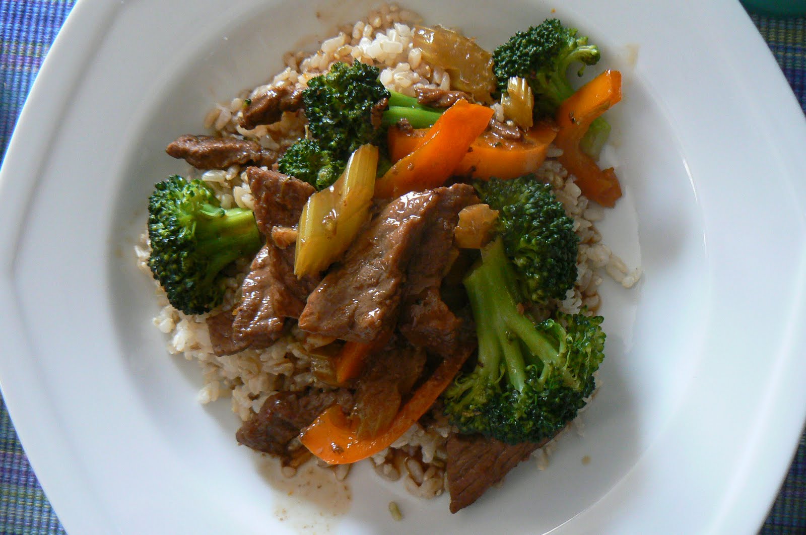 Smith Sisters Scrumptious Eats Orange Beef Stir Fry *heather