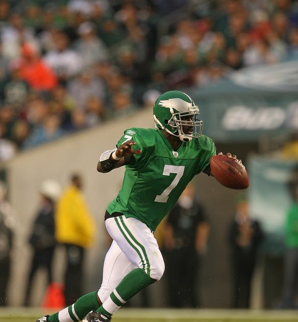 michael vick throwback eagles jersey