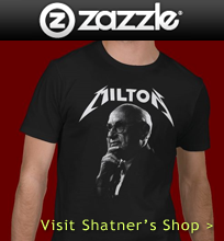 Shatner's Zazzle Shop