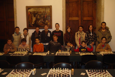 Clube Escolar de Xadrez da Associação Académica Didáxis: dezembro 2007