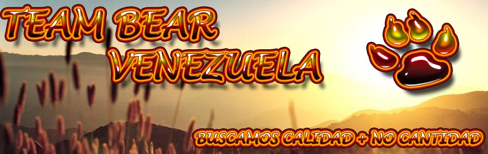 TEAM BEAR VENEZUELA