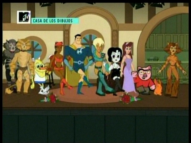 Imágenes de La Casa de los Dibujos