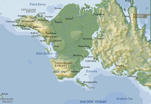 Info Mbaham Membangun FAKFAK