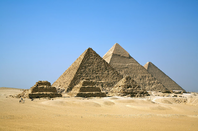 Arte Universal: Pirámides de Giza Egipto