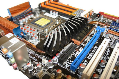 intels: CPU3D Review: Asus P6T Deluxe (X58) Motherboard