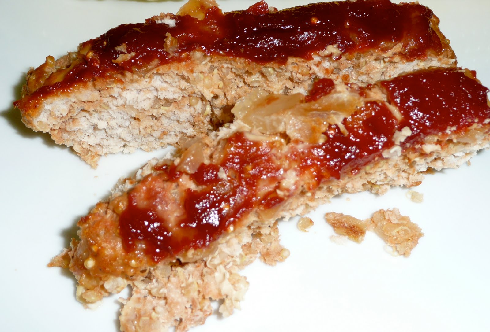 I Cook the Recipes Turkey and Quinoa Meatloaf