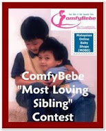 MOBS & Comfybebe MOST LOVING SIBLING contest