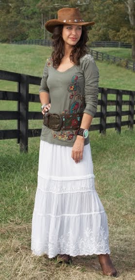 Clothing Style 2013: Cowgirl Fashion Style