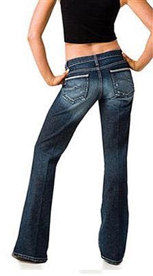 Cruel Girl Relaxed Fit Jeans - Western Ladies Jeans ~ Ladies Fashion Style