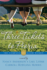 "Three Tickets to Peoria," second volume in "The Company of Good Women" series