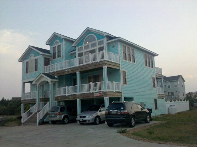 The OBX beach house