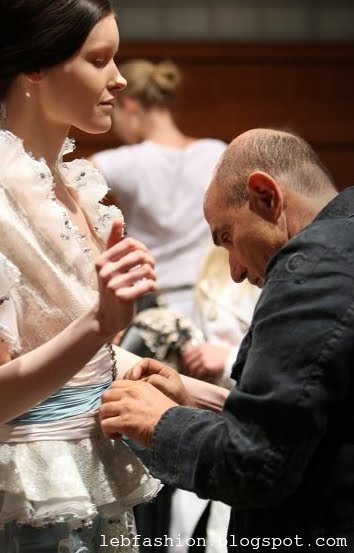 Lebanese Fashion: Hanna Touma Backstage