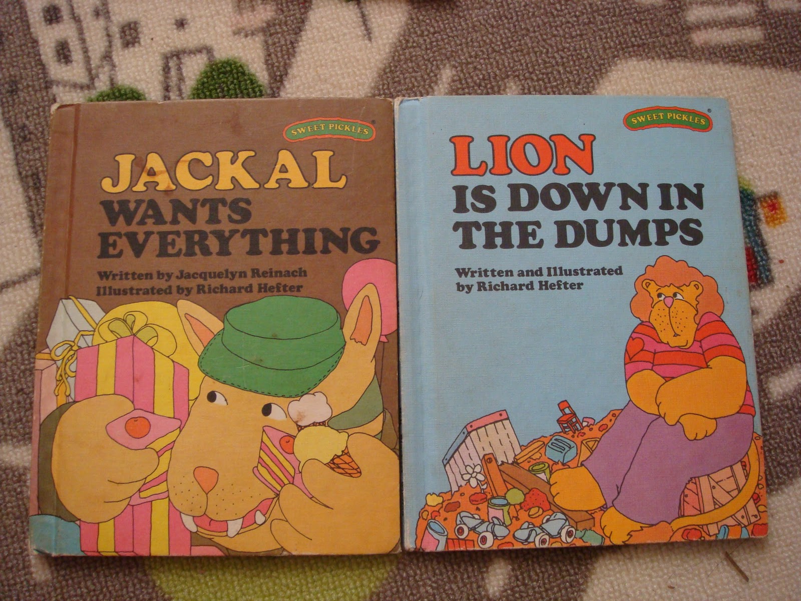 differentHues Sweet Pickles Books