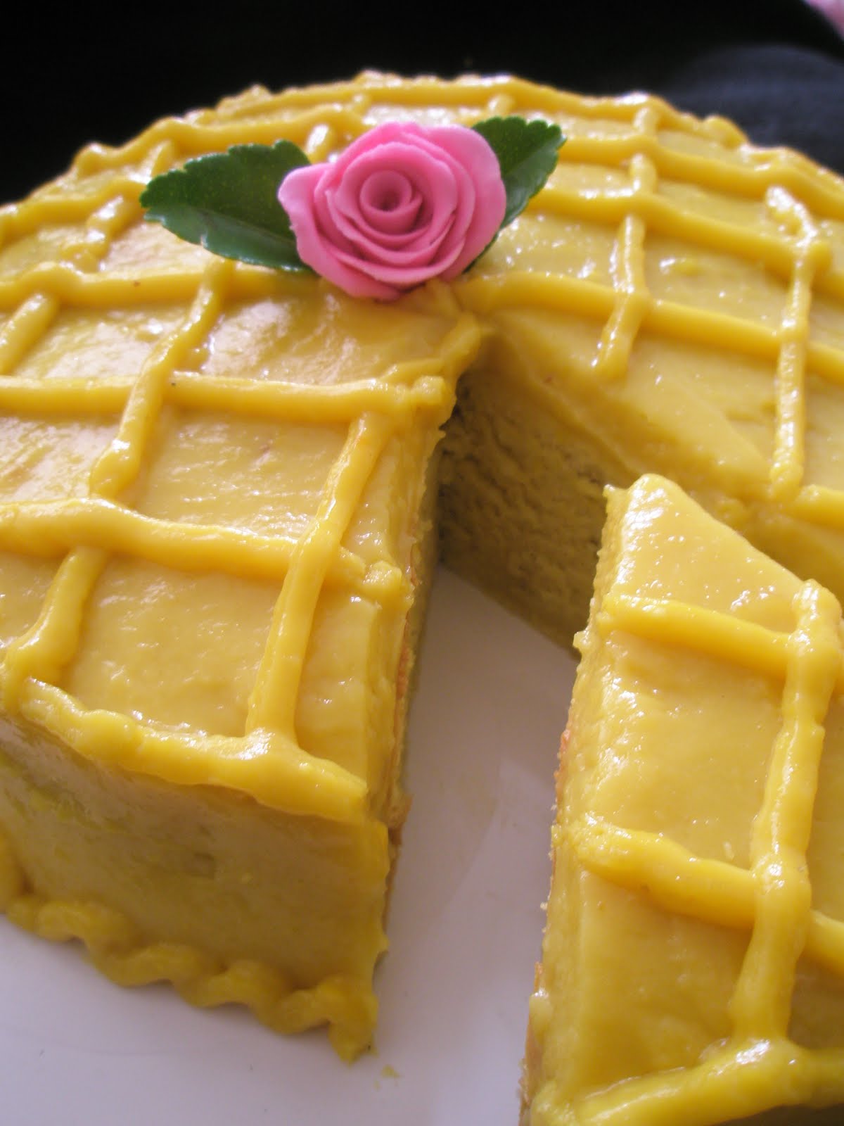 JURNAL RASA Cake Durian Fudge