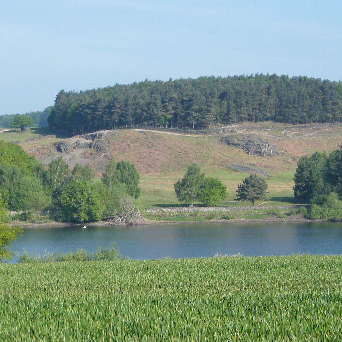 Journeys on Foot: Swithland Woods, Cropston, Ansty, Groby Pool, Newtown ...