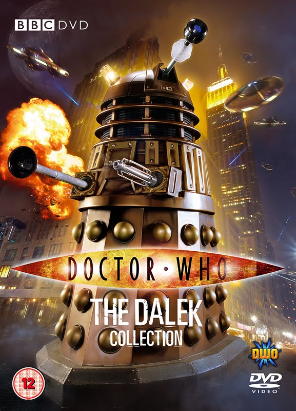 The Ultimate Doctor Who Site Doctor Who The Dalek Collection DVD
