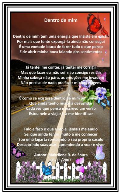 Desabafos de uma vida, apenas isso...