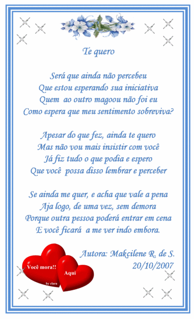 Quando chega a hora de confessar...