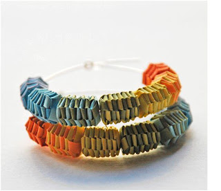 Papermode's Folded Paper Jewelry Giveaway / The Beading Gem