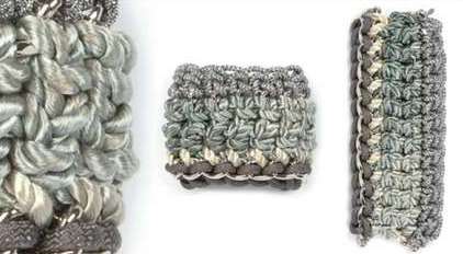 Woven Rope Wearable Art Jewelry / The Beading Gem