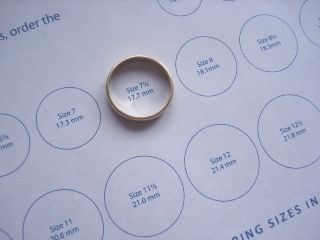 Finger Sizer MM Chart for Rings  Printable ring size chart, Bead size  chart, Ring sizes chart