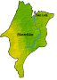 Mapa do Maranhão