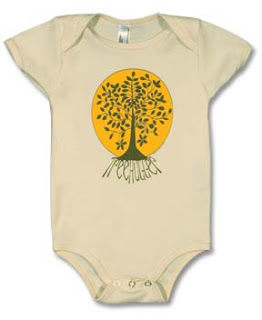 treehugger - Hippie Onesies