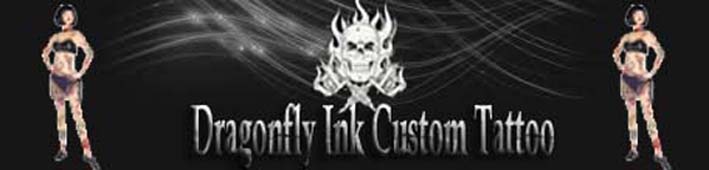 Dragonfly Ink Custom Tattoo