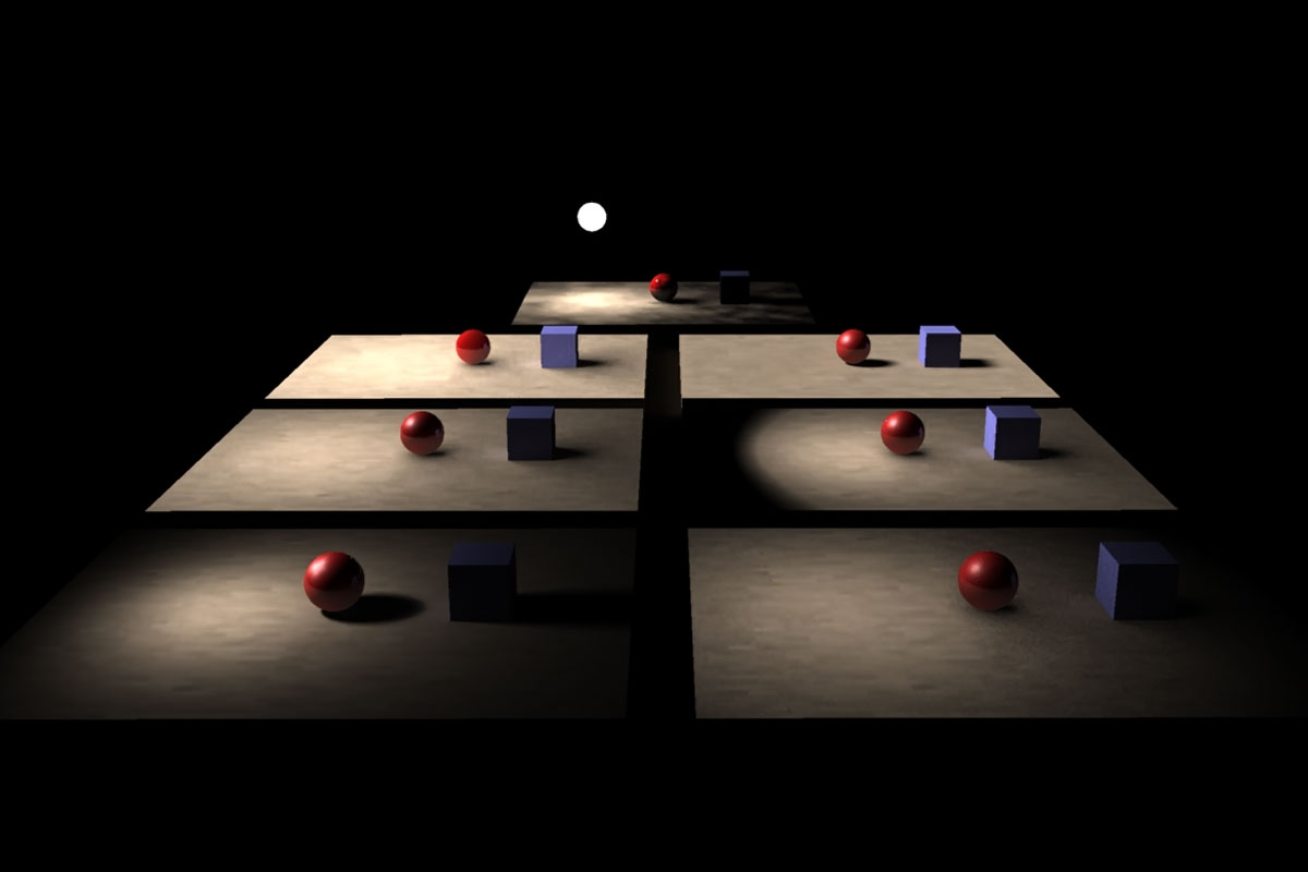 Lights in Maya Rendering the reality