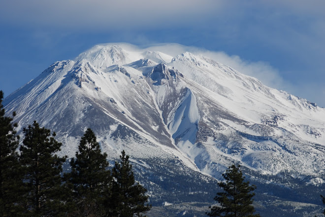 Beautiful Mt. Shasta