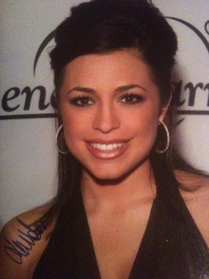 The Autograph Cat: Celebrity Rehab&rsquo;s Kari Ann Peniche!