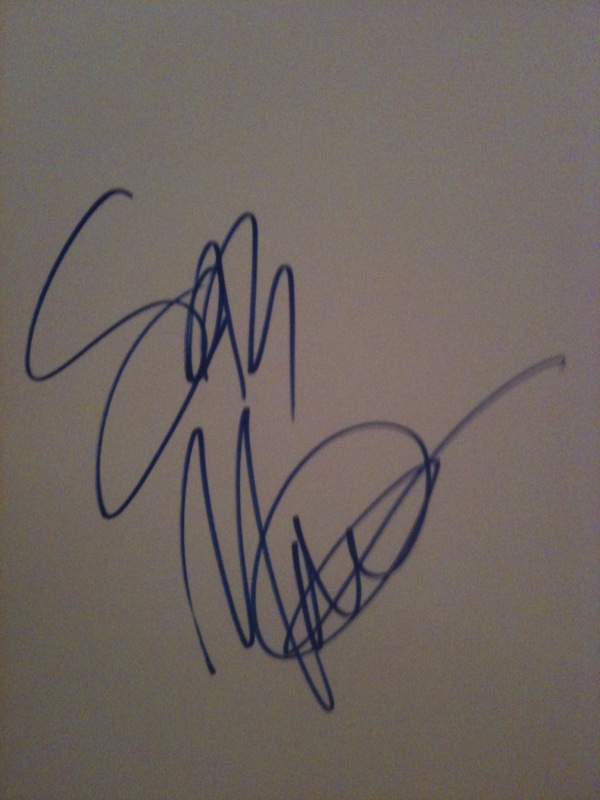 The Autograph Cat: Seth MacFarlane of 