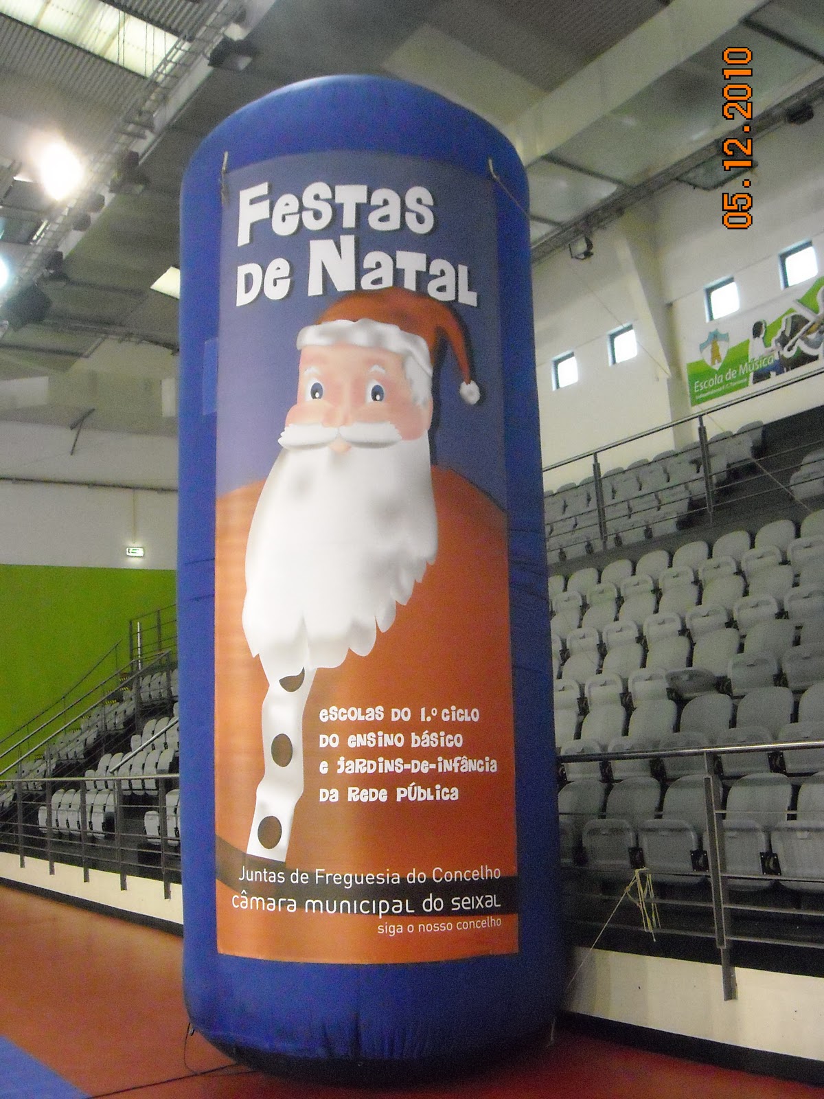 Escola Santa Marta de Corroios: Festa de Natal da C.M.Seixal