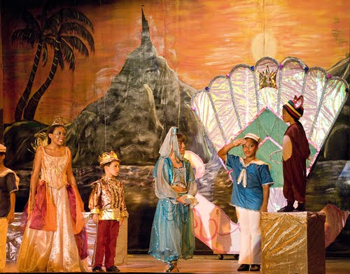 Convent pantomime picture 07