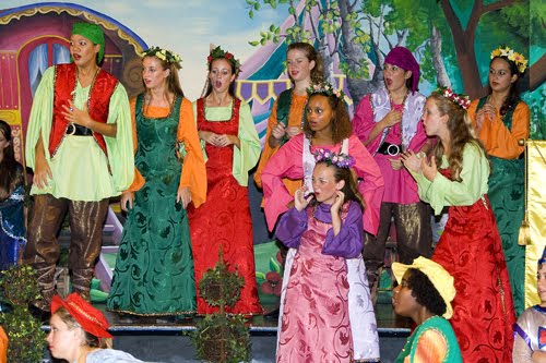St. Winifred's Pantomime Picture