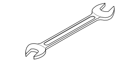 Open end spanner