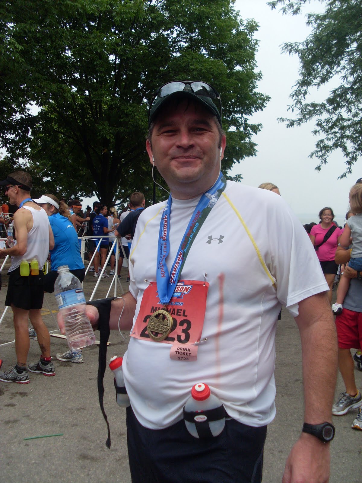into the lyons den: The Madison Mini-Marathon Recap