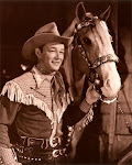 ROY ROGERS and TRIGGER.