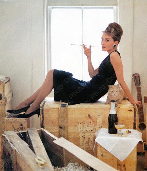 Breakfast at Tiffany's 1961 Romantic comedy Cast Audrey Hepburn George