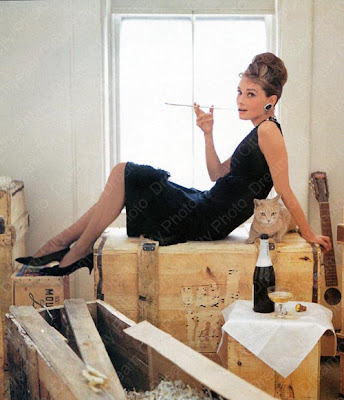 Noir and Chick Flicks: Breakfast at Tiffany's (1961).