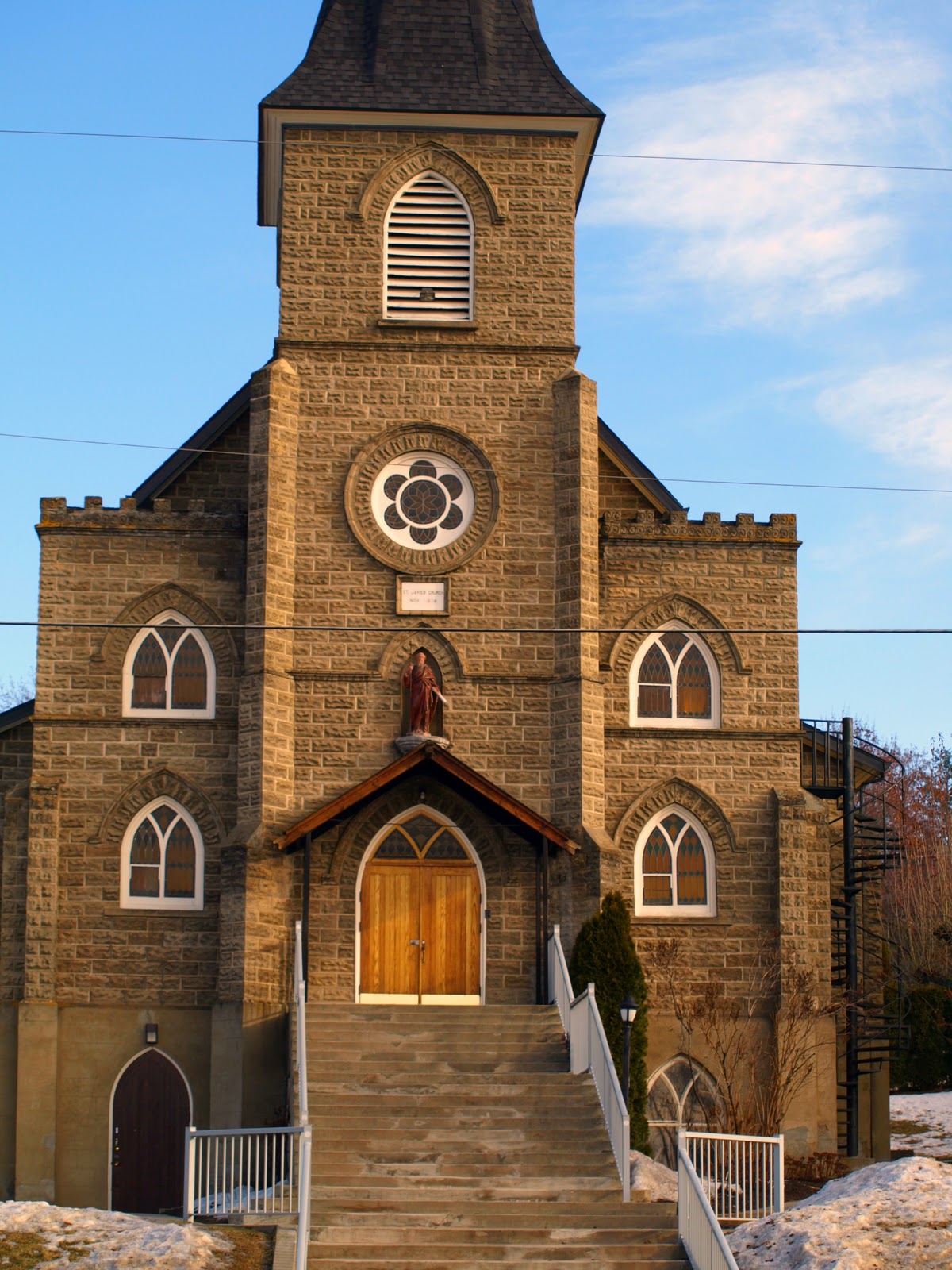 St. James Catholic Church A New Day, A Different Way
