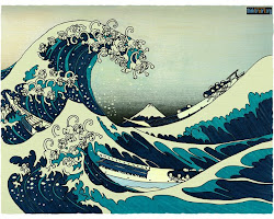 wave waves ocean drawing kanagawa artwork desktop wallpapers paintings japanese sea monkeys background awesome history painting pc mathematical sculptures