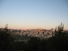 Bethlehem from Tantur