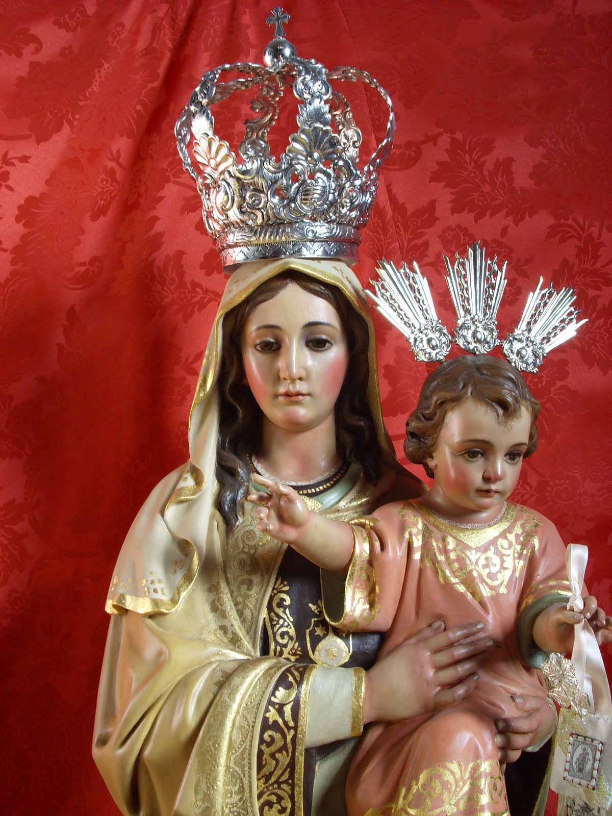 NUESTRA MADRE DEL CARMEN DE ÍLLORA (GRANADA) ORACIONES A LA VIRGEN DEL CARMEN