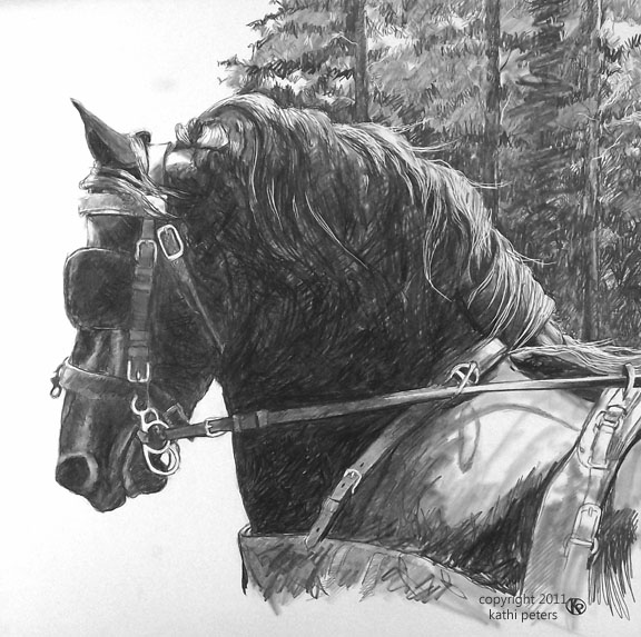 Cob Cottage Studio Painting On Copper, Drawing On Claybord