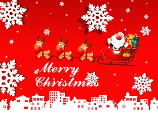 Christmas wallpapers of little child