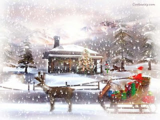 For Your Desktop - Xmas Backgrounds