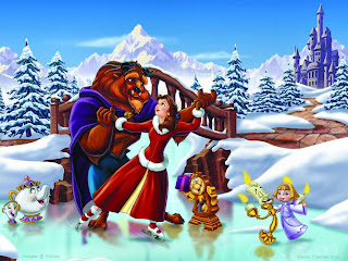 Santa Snow Dance Wallpapers